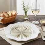 Sousplat Folhas 2 Água De Coco Scalla