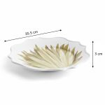 Sousplat Folhas Água De Coco Scalla