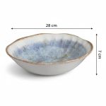 Tigela Média Oreon Blue Scalla