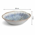 Tigela Média Oreon Blue Scalla