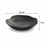 Tigela Orgânica Ônix Digital 1lt Scalla