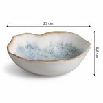 Tigela Pequena Oreon Blue 900ml Scalla