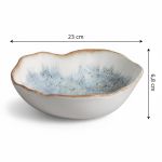 Tigela Pequena Oreon Blue 900ml Scalla