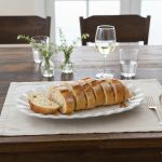 Travessa Grande Folhas Água De Coco Scalla