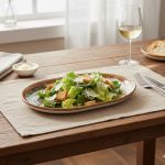 Travessa Média Colors Verde Scalla