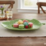 Travessa Média Couve Verde Cristina Scalla