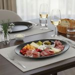 Travessa Media Stone Black 39cm Scalla