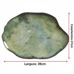 Travessa Orgânica Média Oreon Green Scalla