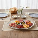 Travessa Orgânica Pequena Oreon Blue Scalla