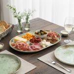 Travessa Pequena Aspen Verde 30cm Scalla