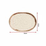 Travessa Pequena Colors Branca Scalla