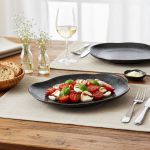 Travessa Pequena Orgânica Ônix Digital Scalla