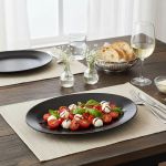 Travessa Pequena Stone Black Scalla