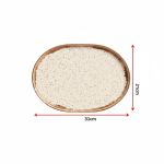 Travessa Pequena Colors Branca Scalla