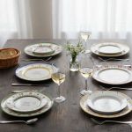 Conjunto 4 Pratos Rasos Ø27cm Summer Cerâmica Scalla