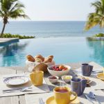 Conjunto 4 Xícaras Chá com Pires Summer Cerâmica Scalla