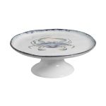 Prato de Bolo 27cm Atlântica Cerâmica Scalla