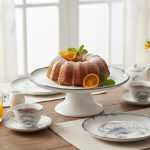 Prato de Bolo 27cm Atlântica Cerâmica Scalla