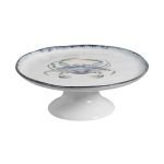 Prato de Bolo 27cm Atlântica Cerâmica Scalla