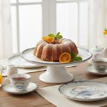 Prato de Bolo 27cm Atlântica Cerâmica Scalla