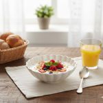 Conjunto 6 Bowl Relevo Vó Dulce Cerâmica Scalla