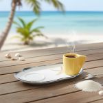 Conjunto 6 Jogos de Lanche Atlântica Cerâmica Scalla