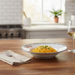 Prato Massa Risoto Atlântica Cerâmica Scalla