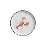 Conjunto 6 Prato Pão Atlântica Cerâmica Scalla