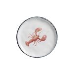 Conjunto 6 Prato Pão Atlântica Cerâmica Scalla