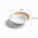 Conjunto 6 Mini Bowl Summer Cerâmica Scalla