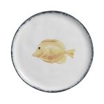 Conjunto 6 Prato Raso Ø27cm Liso Atlântica Scalla