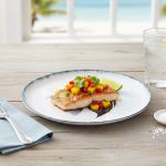 Conjunto 6 Prato Raso Ø27cm Tang Atlântica Cerâmica Scalla