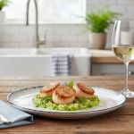 Conjunto 6 Prato Raso Ø27cm Concha Atlântica Scalla