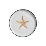 Conjunto 6 Prato Sobremesa Estrela Atlântica Scalla