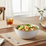 Bowl Para Sopa Bambu Cerâmica Scalla