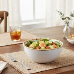 Bowl Para Sopa Bambu Cerâmica Scalla