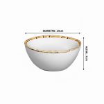 Bowl Para Sopa Bambu Cerâmica Scalla