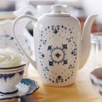 Bule Café Hamptons 1,5L Cerâmica Scalla