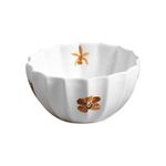 Conjunto 6 Bowls Cereal 2 Folhas Água De Scalla