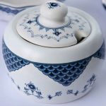 Açucareiro Hamptons 250ml Cerâmica Scalla