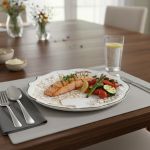 Conjunto 6 Pratos Rasos 28cm Branco Toscana Cerâmica Scalla