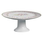 Prato de Bolo Páscoa Campo e Flores