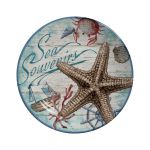 Conjunto 6 Pratos Sobremesa Ø20cm Oceano