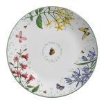 Conjunto 6 Pratos Rasos Ø28cm Segredos do Jardim