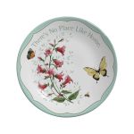 Conjunto 6 Pratos Sobremesa Ø20cm Segredos do Jardim