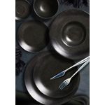 Conjunto 6 Bowls Cereal Stone Black Scalla