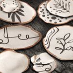 Sousplat Strip Ø34cm Scalla