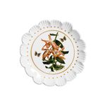 Conjunto 6 Pratos Sobremesa Champignons Ø21cm Valentina Scalla