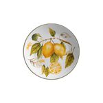 Conjunto 6 Pratos Sobremesa Redondo Branco Toscana