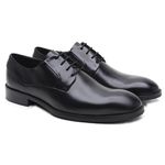 Sapato Masculino Derby Oviedo Preto